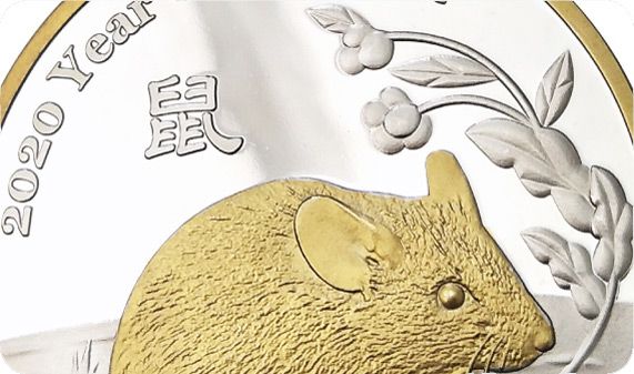 二色メッキ